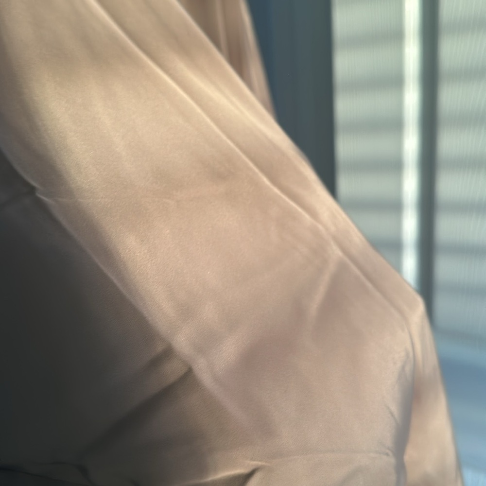 Brand New Satin Kaftan / Abaya (XL/ 58”) - Picture 7 of 8